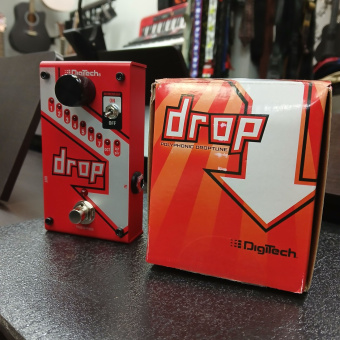 ГИТАРНЫЙ ЭФФЕКТ DIGITECH THE DROP